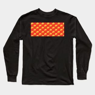 Red Cheese Long Sleeve T-Shirt